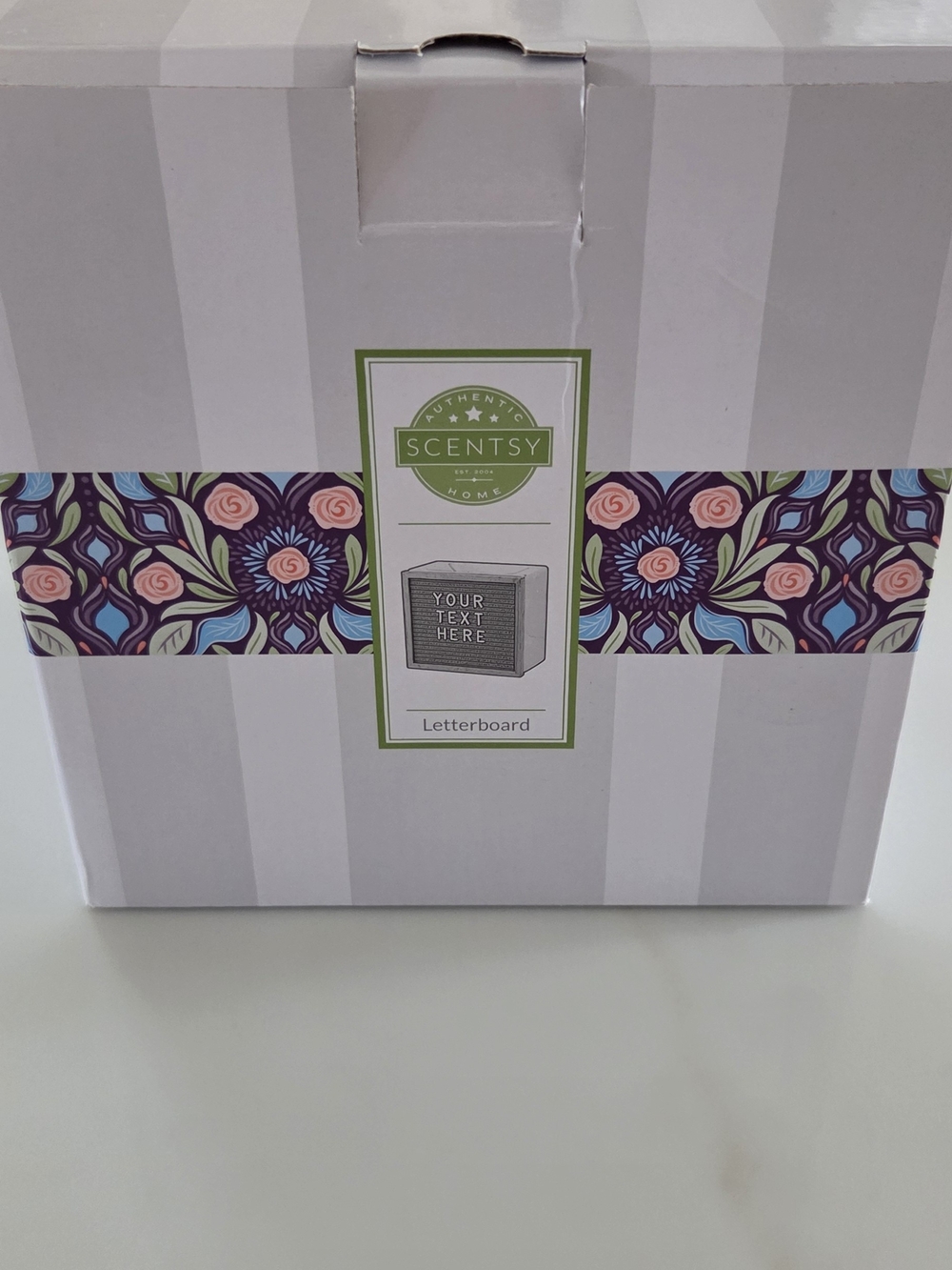 Scentsy Letterboard .  Brand New Never Opened